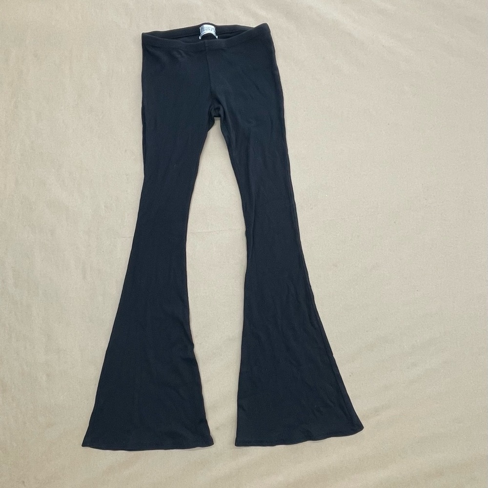 Out From Under: Black Flare Leg Legging